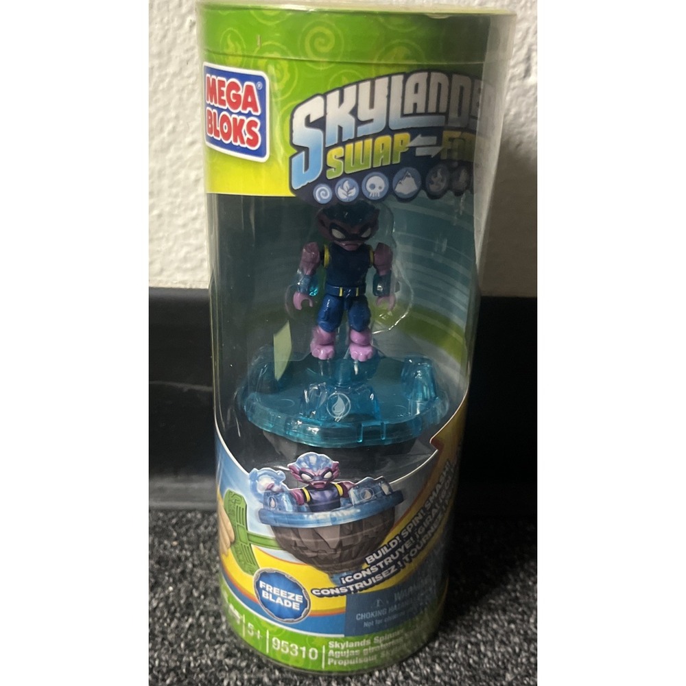 Skylanders Mega Bloks swap force Freeze Blade Figure NEW SEALED